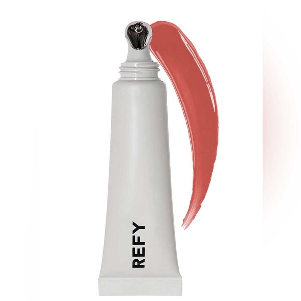 REFY lip gloss BLUSH/light, Neutral Pink. BNIB